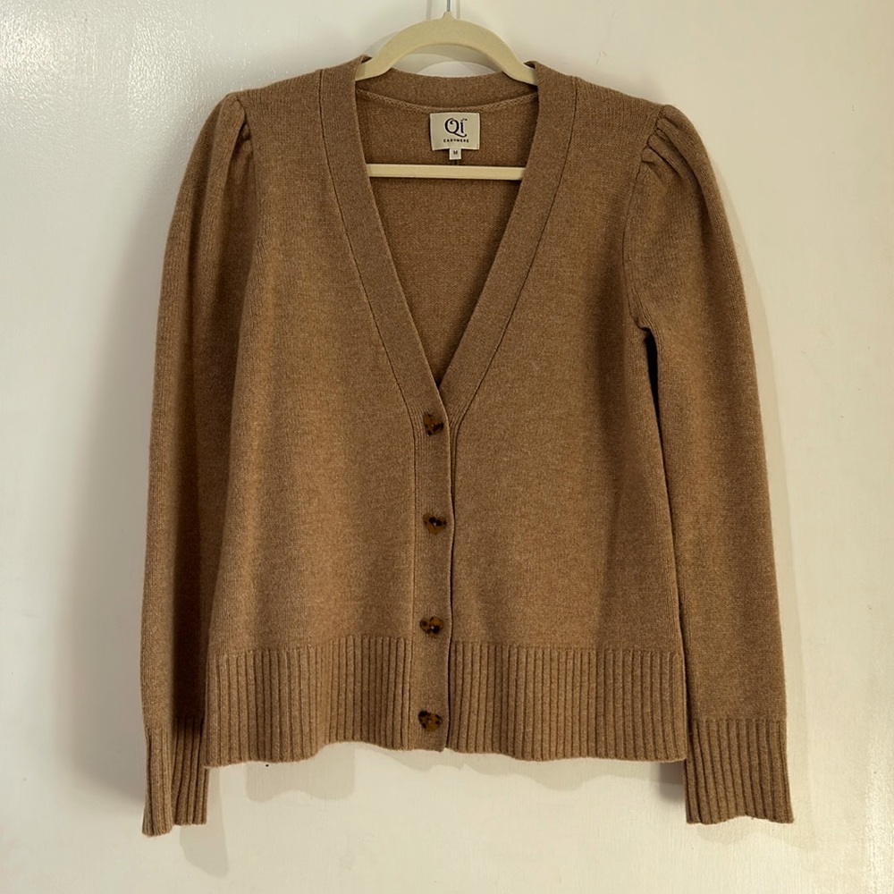 100% Cashmere Cardigan